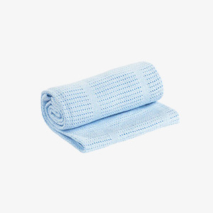 Baby Cotton Cellular Blanket
