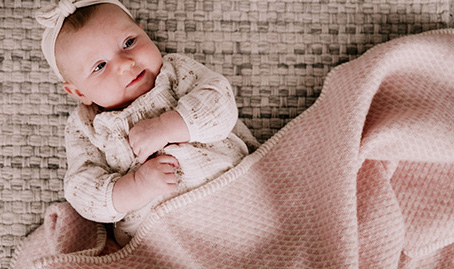Dreamy &Soft Blankets For Your Little One.