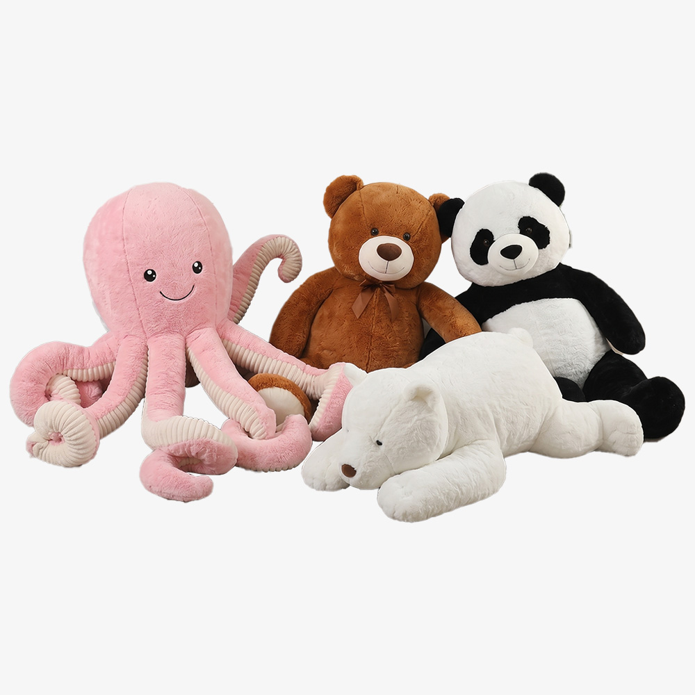 Oversized Polar Bear Plushie